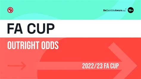 fa cup odds checker|fa cup betting outright.